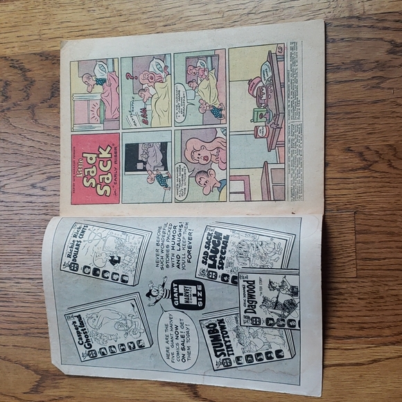 Vintage 60s Little Sad Sack Vol. 1 No. 79 Harvey Comics Comic Book Harvey Hits - Picture 2 of 16